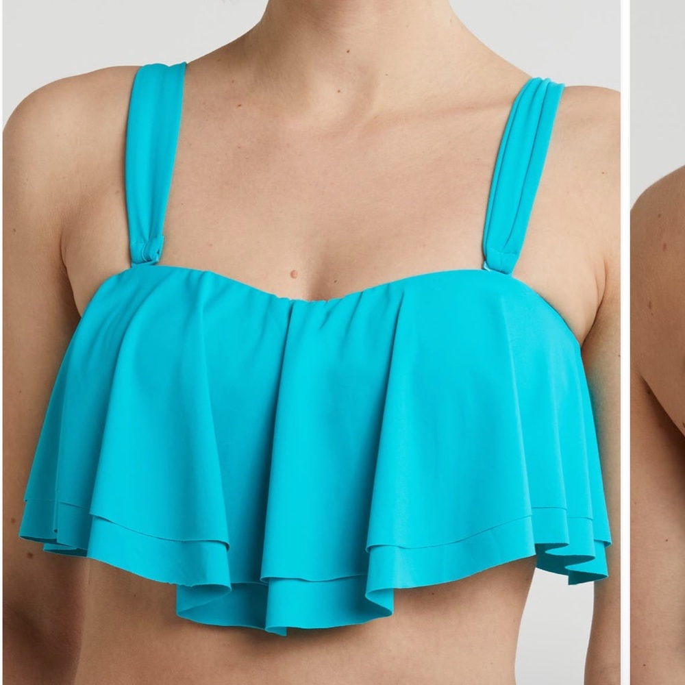 JANTZEN Paloma Layered Bikini Top-8